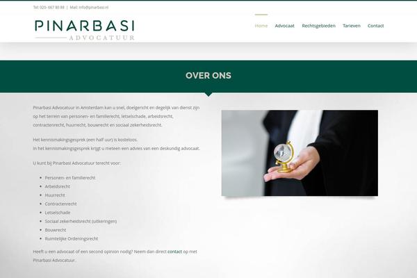 pinarbasi.nl site used Mexin