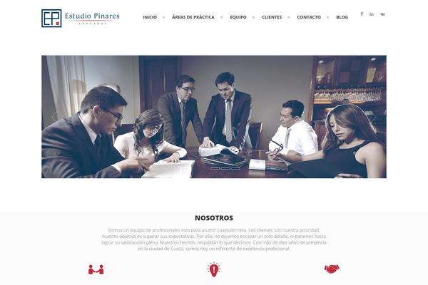 pinaresabogados.com site used Patti