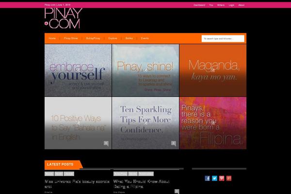 pinay.com site used Pinaydotcom-extranews