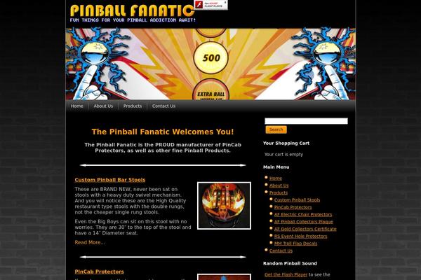 Site using Custom Contact Forms plugin