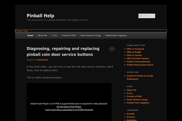 Site using Google Analyticator plugin