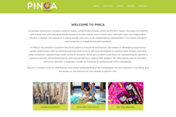 pincatrading.com site used Mydesign