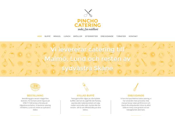 pincho.se site used Logotypebolaget