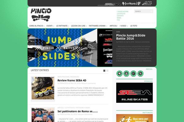 pincio.com site used Pincio_web