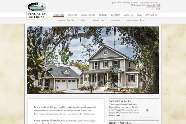 Site using Brillo-slider plugin