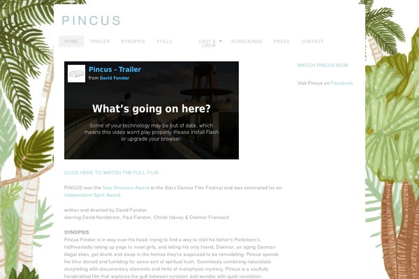 PageLines theme site design template sample