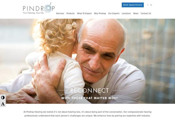 pindrop.ca site used Leiden-master