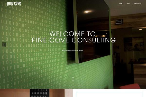 pinecc.com site used Pinecove