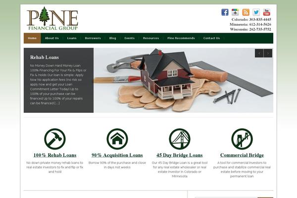 pinefinancialgroup.com site used Dayton