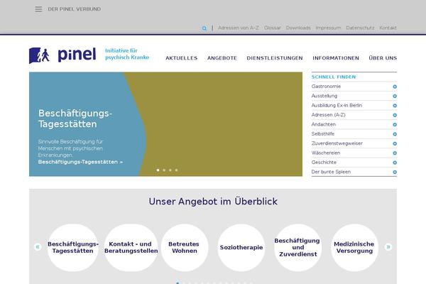 pinel-online.de site used Pinel