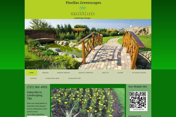 pinellasgreenscapes.com site used Greenscapes24