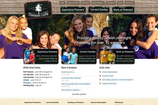 pinemere.com site used Pinemere2011