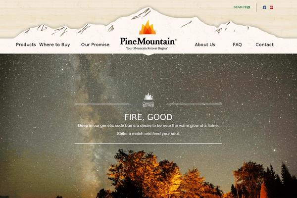 pinemountainbrands.com site used Pinemountain