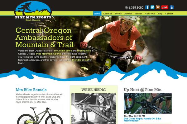 pinemountainsports.com site used Pmt