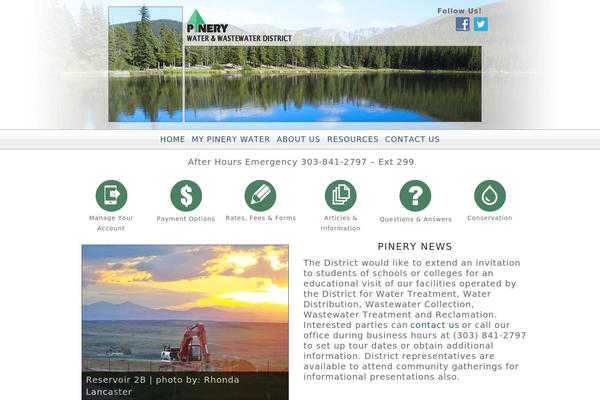 pinerywater.com site used Pw5