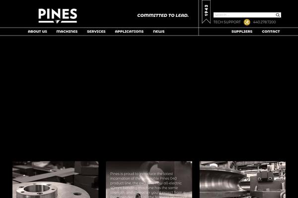 pines-eng.com site used Pines