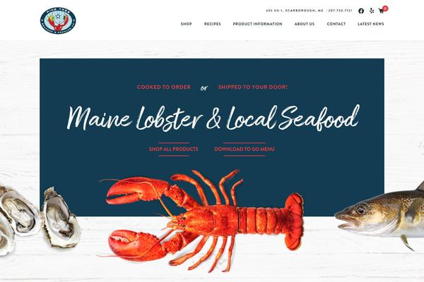 pinetreeseafood.com site used Pinetree-new