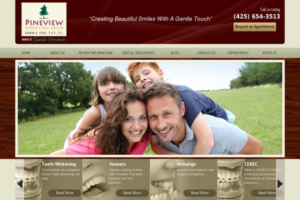 pineviewdentistry.com site used Pineview