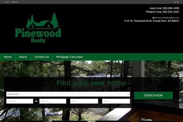Curb-appeal theme site design template sample
