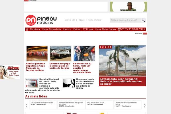 pingounoticias.com.br site used Pingounoticias2016