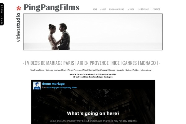 pingpangfilms.net site used High-responsive-pro