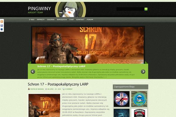 pingwiny.org site used Zerafin