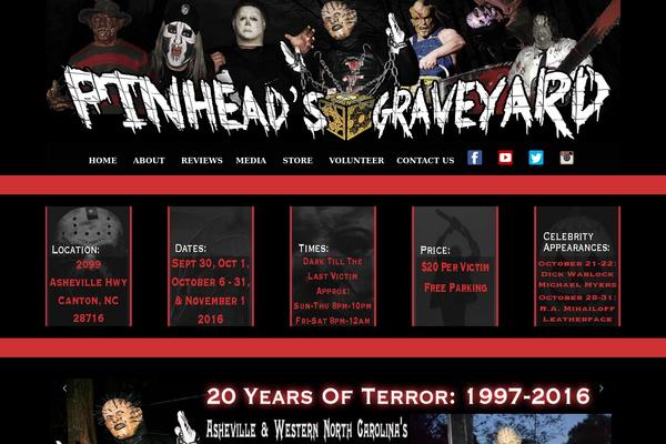 Headway theme site design template sample