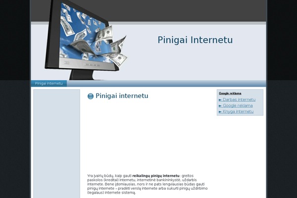 pinigai-internetu.lt site used Internet_money_maker_bue101