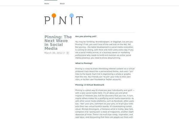 Site using Ie-sitemode plugin