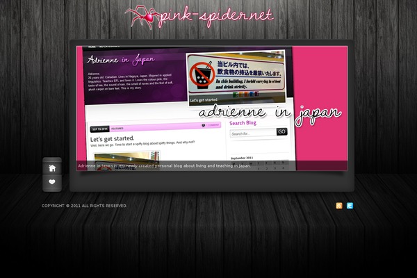 Auzora theme site design template sample
