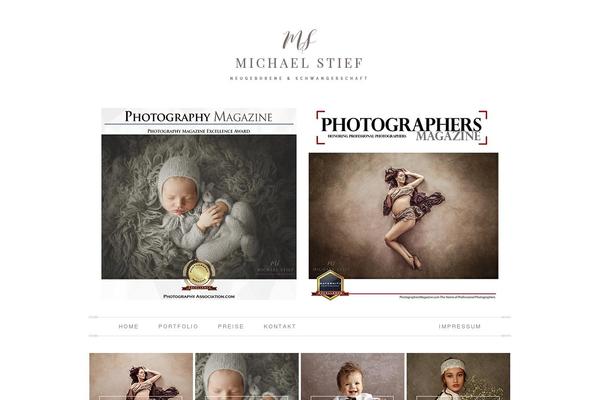 ProPhoto 5 theme site design template sample