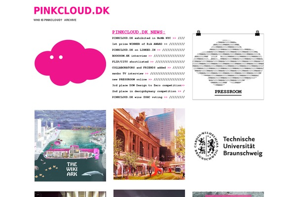pinkcloud.dk site used Tanzakupinkcloud2015