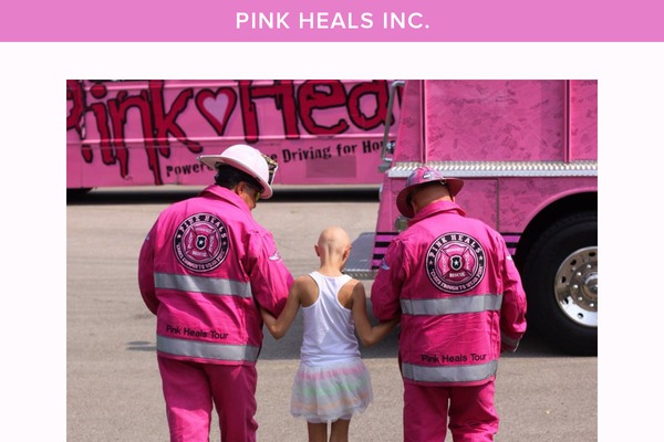 pinkfiretrucks.org site used Pinkheals