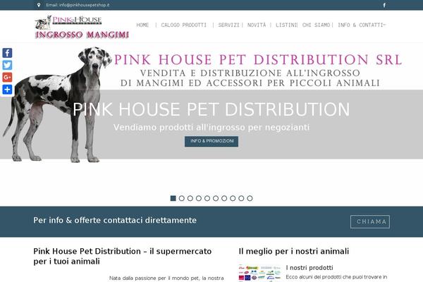 pinkhousepetshop.it site used Ingrosso-mangimi