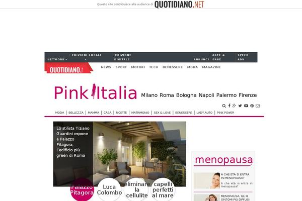 pinkitalia.it site used Pinkitalia