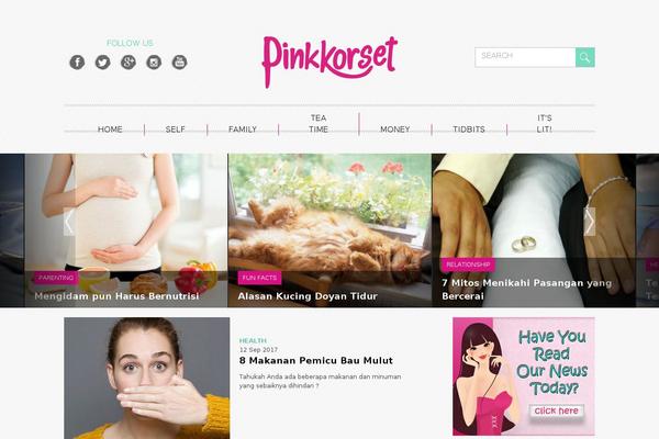 pinkkorset.com site used Pinkkorset