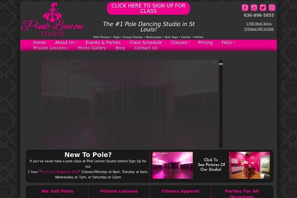 pinklemonstudio.com site used Zeal-pro-master