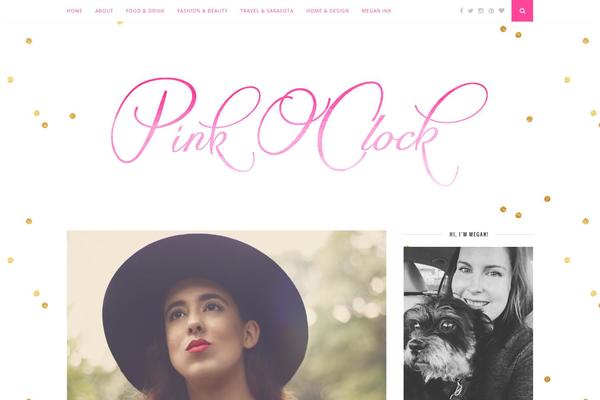 pinkoclockblog.com site used Freyja