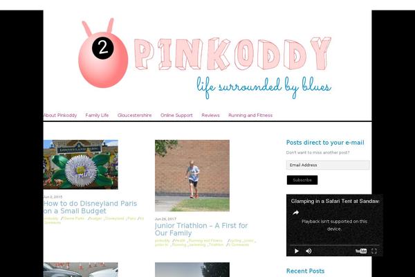 pinkoddy.co.uk site used Responz