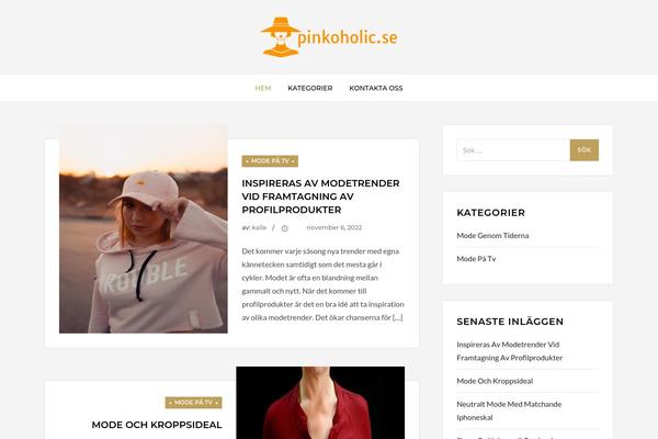 pinkoholic.se site used Online-photography