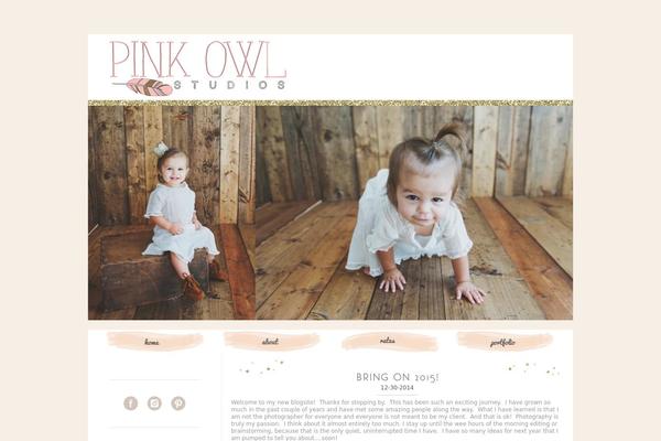 ProPhoto 5 theme site design template sample
