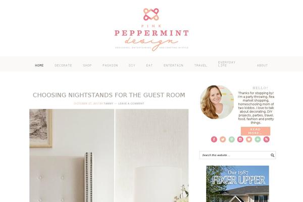 pinkpeppermintprints.com site used Pinkpeppermint