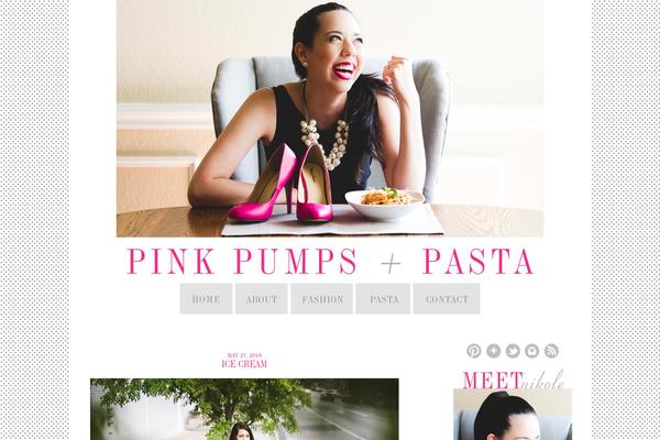 pinkpumpsandpasta.com site used Ppp