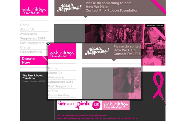 pinkribbonfoundation.org.uk site used Prf