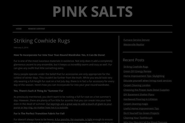 pinksalts.com site used EPIC