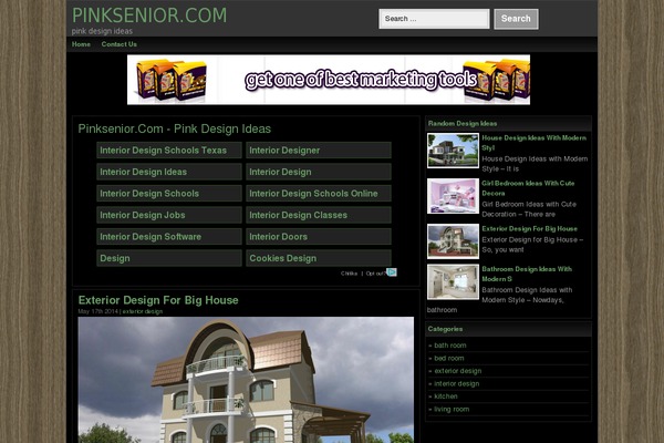 pinksenior.com site used Ayo-maju