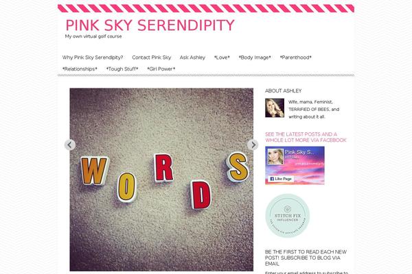 pinkskyserendipity.com site used Jade