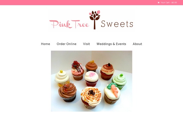 Virtue theme site design template sample
