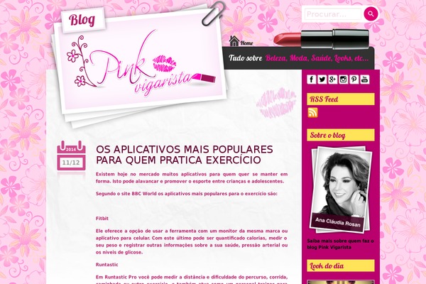 pinkvigarista.com.br site used Pinkvigarista