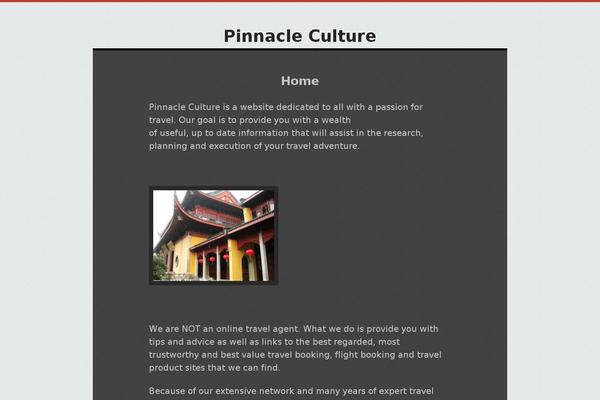 pinnacleculture.com site used Socially Awkward